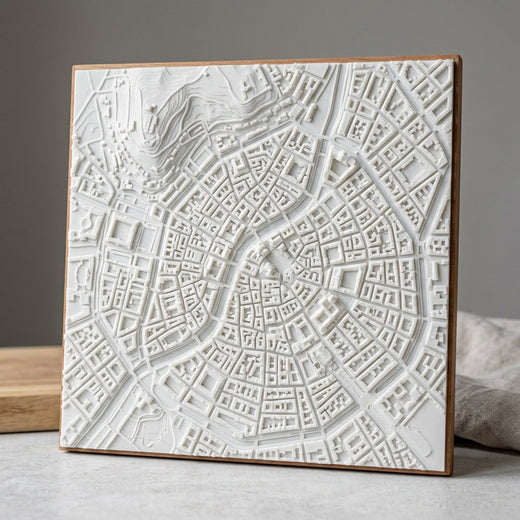 Ejemplo de mapa 3D FERO