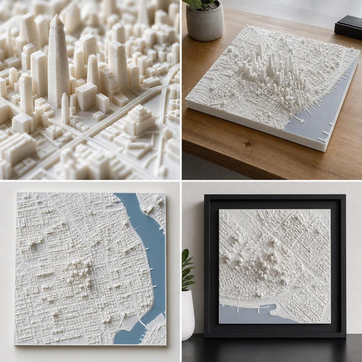 Ejemplo de mapa 3D FERO