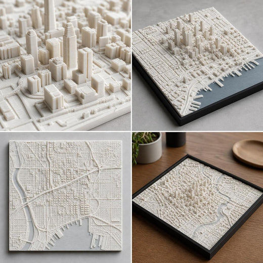 Ejemplo de mapa 3D FERO