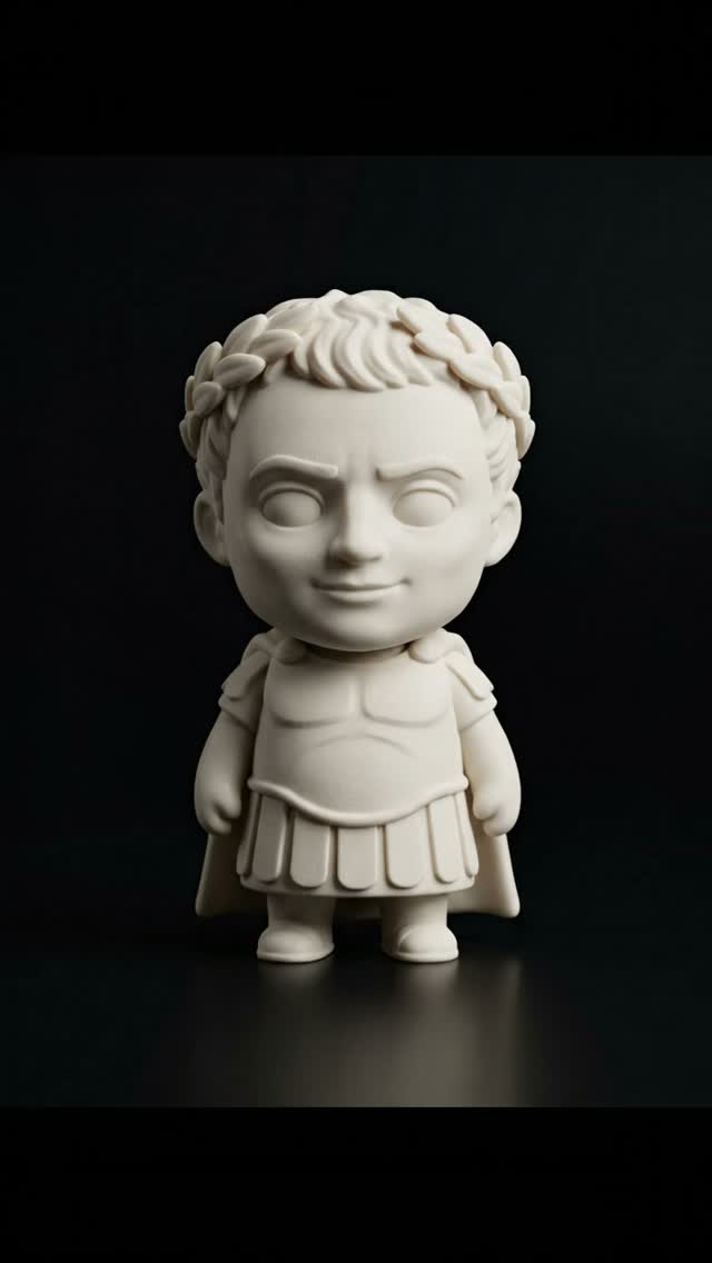 Figuras romanas FERO en Instagram