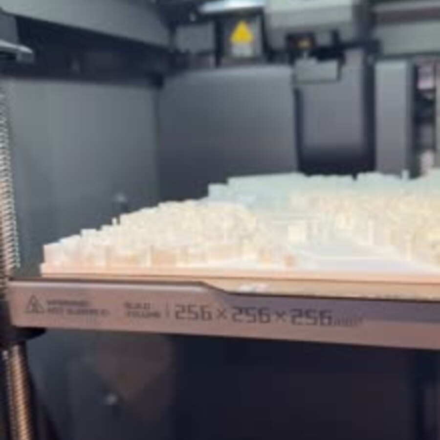 Mapa 3D de Nantes FERO en Instagram